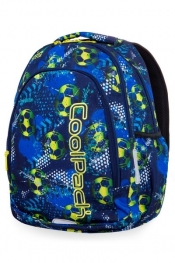 CoolPack - Prime - Plecak młodzieżowy - Football Blue (B25037)