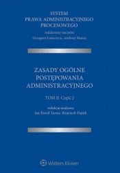 System Prawa Administracyjnego Procesowego - Jan Paweł Tarno