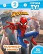 1, 2, 3, czytasz ty! Poziom 2. Tajemniczy bohater. Spider-man - Elżbieta Lekan