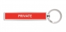 Brelok do kluczy Private Prywatne Show Offs Keys