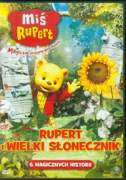 Miś Rupert Rupert i Wielki słonecznik