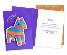 Karnet B6 Uniwersalny piniata