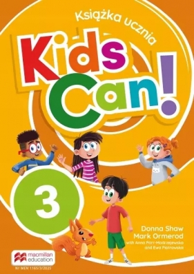 Kids Can! 3. Książka ucznia
