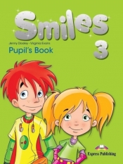 Smiles 3 PB edycja międzynar. EXPRESS PUBLISHING - Jenny Dooley, Virginia Evans