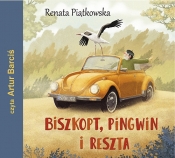 Biszkopt pingwin i reszta - Piątkowska Renata