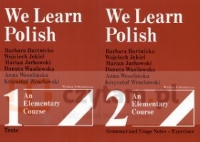 WP We Learn Polish T.1.2 - 2008 - Barbara Bartnicka, Wojciech Jekiel, Marian Jurkowski, Danuta Wasilewska, Anna Weselińska, Krzysztof Wrocławski