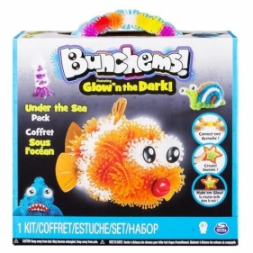 BUNCHEMS kolorowe rzepy- zestaw tematyczny podwodny świat (6028258P)