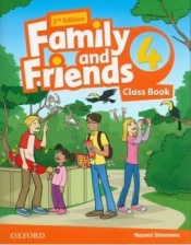 Family and Friends 4 Class Book - Simmons Naomi