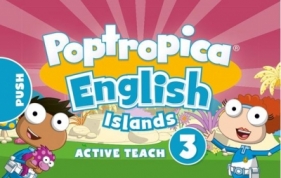 Poptropica English Islands 3 Active Teach USB