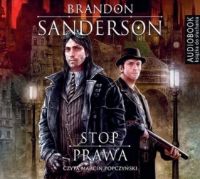 Ostatnie Imperium. 4. Stop prawa. Audiobook - Brandon Sanderson, Popczyński Marcin (czyt.)