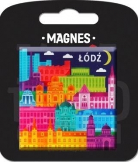 Magnes I love Poland Łódź ILP-MAG-B-LOD-05