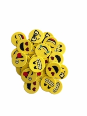 Naklejki z pianki Buźki