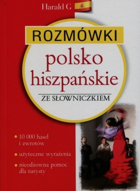Rozmówki polsko-hiszpańskie ze słowniczkiem - Bronisław Jakubowski