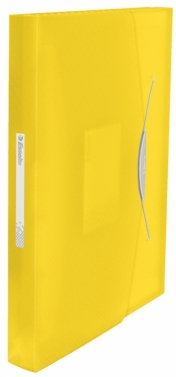 Teczka z przegródkami Esselte Vivida A4 kolor: żółty 6 przegródek 330 x 260 (624020)