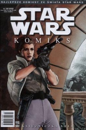Star Wars. Księżniczka Leia. Komiks 2/2012 - Opracowanie zbiorowe