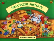 Świąteczne prezenty Trójwymiarowe obrazki