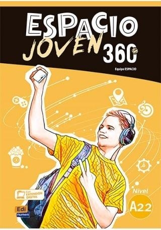 Espacio joven A2.2, podręcznik