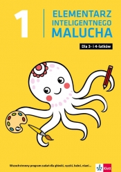 Elementarz inteligentnego malucha dla 3- i 4-latków Część 1 - Opracowanie zbiorowe