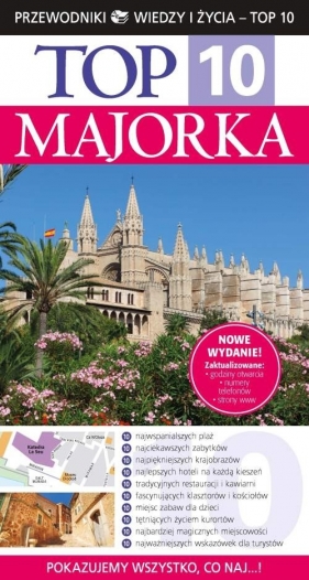 Majorka Top 10 Przewodnik - Kennedy Jeffrey<br />