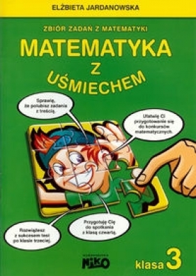 Matematyka z uśmiechem 3 - Elżbieta Jardanowska