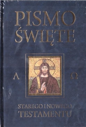 Pismo Święte Starego i Nowego w Testamentu granat - Kazimierz Romaniuk