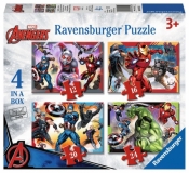Puzzle 4w1 Avengers 12/16/20/24