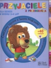 Ćwiczymy razem z lwem Maksiem 3-4 lata - <br />