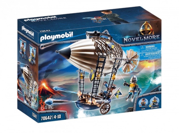 Zestaw z figurkami Novelmore 70642 Sterowiec Dario (70642)