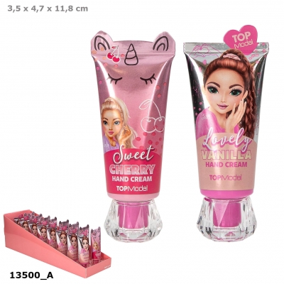 <img src='https://webimage.pl/pics/423/0/d4010070700423.jpg' style='height:440px' /> Krem do rąk 30ml. Top Model 1szt.mix 13500A