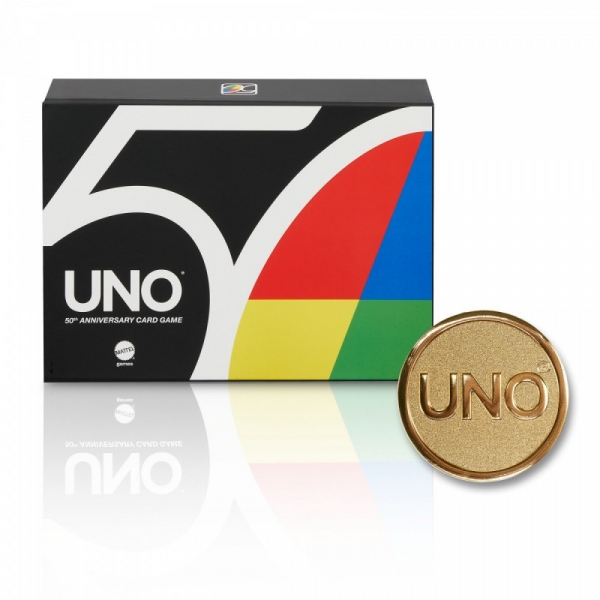Gra UNO 50 rocznica premium (GXJ94)
