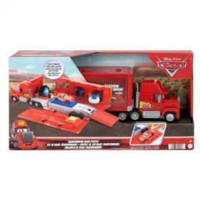 Disney Pixar Auta Maniek Transporter - Zestaw 2w1