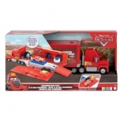 Disney Pixar Auta Maniek Transporter - Zestaw 2w1