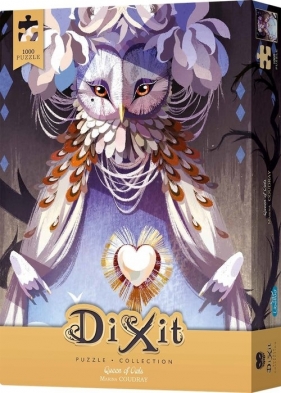 Dixit: Puzzle - Queen of Owls (1000 elementów)