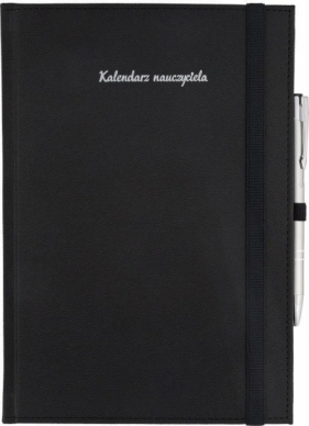 Kalendarz Nauczyciela B5 2020/2021 Cross czarny