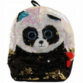 TY Fashion - duży cekinowy plecak - Bamboo Panda