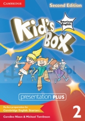 Kid's Box AmE 2nd ed 2 Presentation Plus
