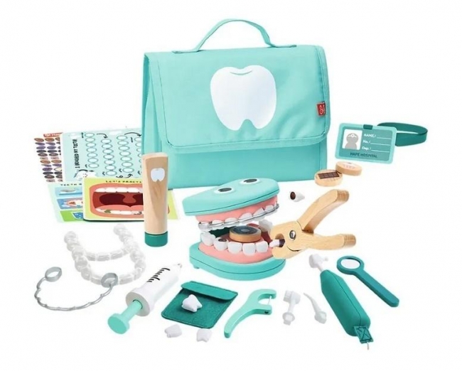 Zestaw małego dentysty HAPE
