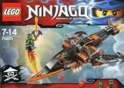 Lego Ninjago: Podniebny rekin (70601)