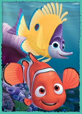 Puzzle Nemo 4w1 (34142)