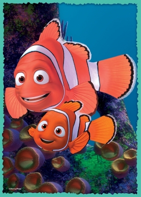 Puzzle Nemo 4w1 (34142)
