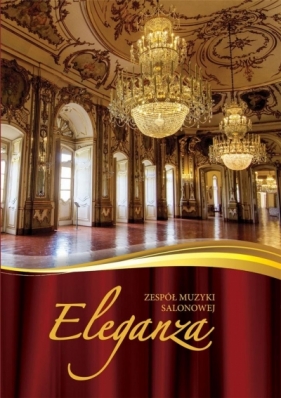 Taneczny Salon Muzyczny Eleganza DVD - Zespół Muzyki Salonowej Eleganza