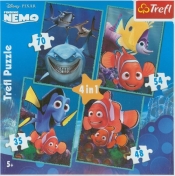 Puzzle Nemo 4w1 (34142)