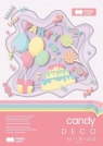 Blok Hobby Deco Candy A4/20K 170g HAPPY COLOR