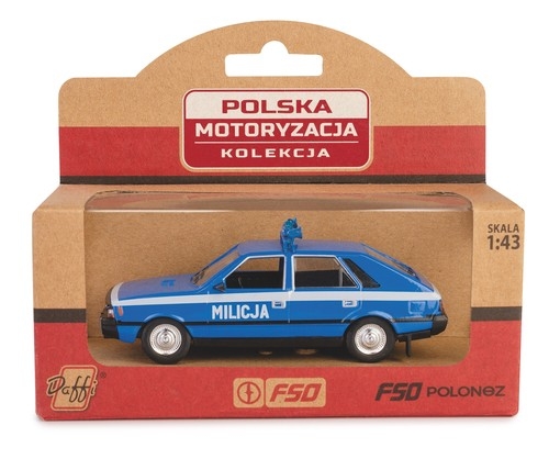 PRL FSO Polonez Milicja