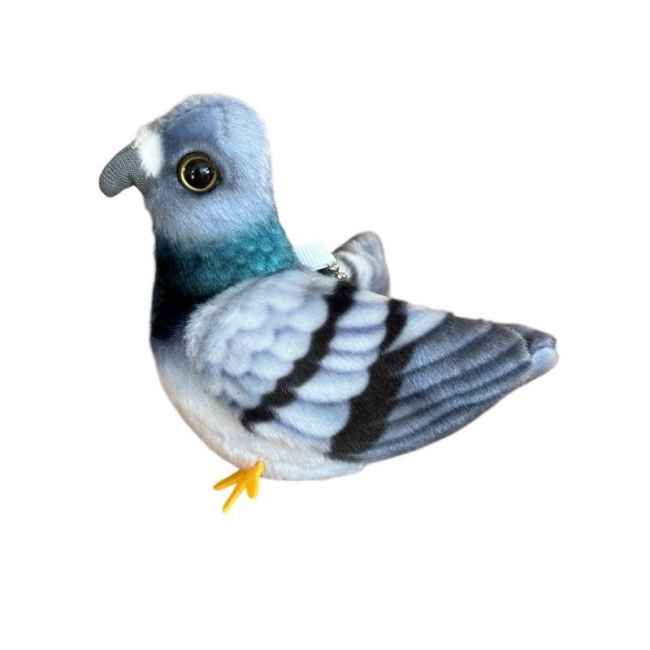 Gołąb z zawieszką 14cm