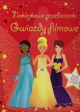 Gwiazdy filmowe Naklejkowe przebieranki - Watt Fiona