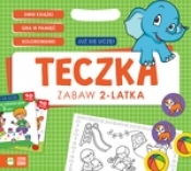 Już się uczę Teczka zabaw 2-latka