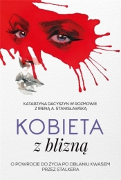 Kobieta z blizną - Irena A. Stanisławska