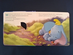 Dobranoc, słodkich snów. Książeczka sensoryczna. Disney - Lisa Marsoli