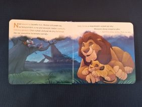 Dobranoc, słodkich snów. Książeczka sensoryczna. Disney - Lisa Marsoli